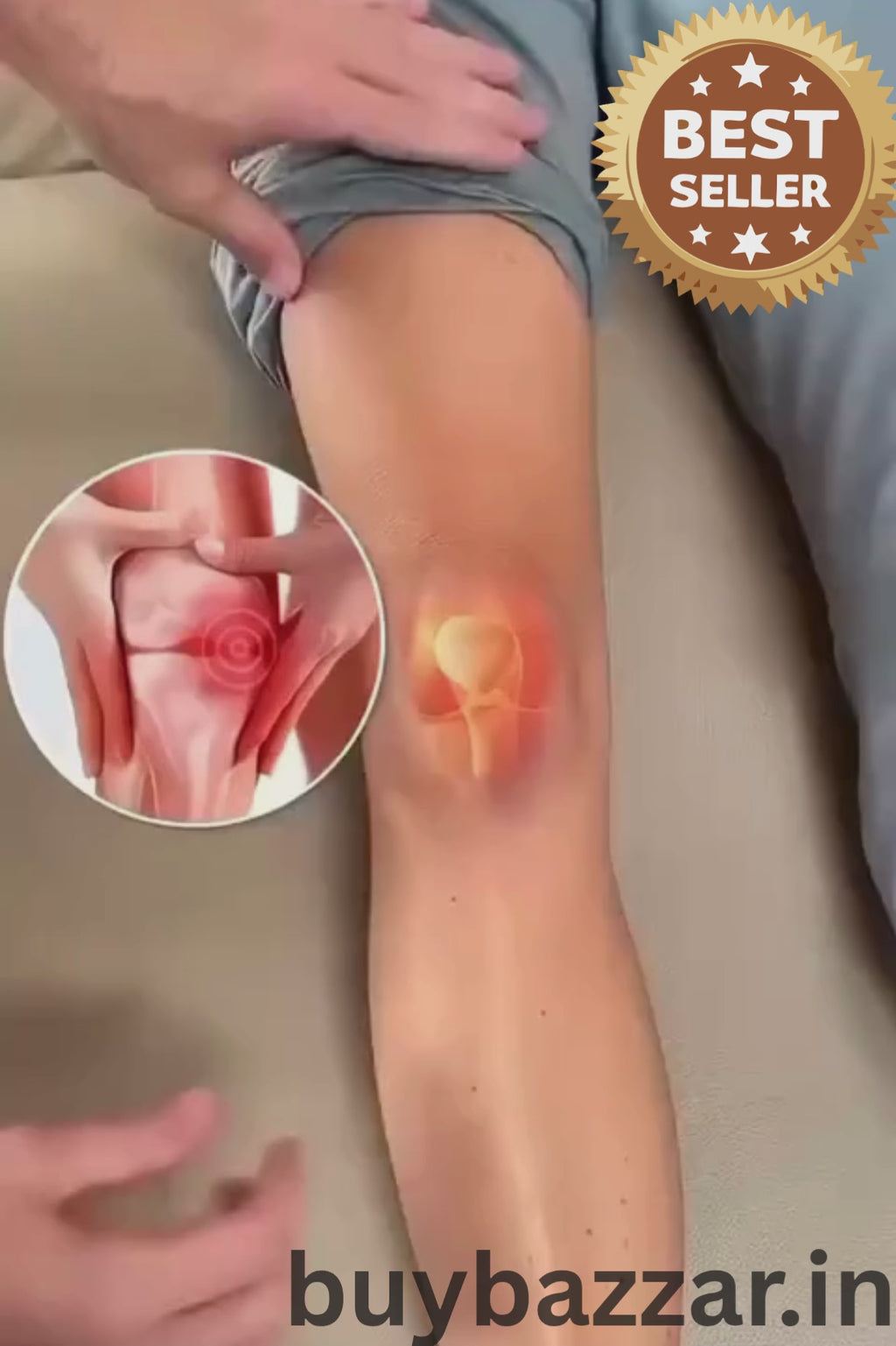 Japanese Red Massage Gel for Joint & Muscle Pain Relief | Deep Penetration Formula | Fast-Acting Herbal Therapy Gel
